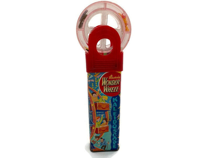 Vintage 1972 Wonder Wheel Kaleidoscope by Stevens at Duckwells