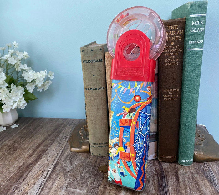 Vintage 1972 Wonder Wheel Kaleidoscope by Stevens at Duckwells