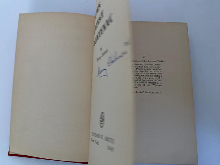 Vintage book, Drums Against Frontenac, Author Signed Copy at Duckwells