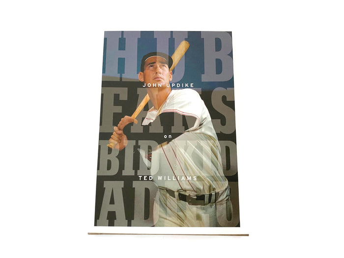 Vintage Book, Hub Fans Bid Kid Adieu by John Updike at Duckwells