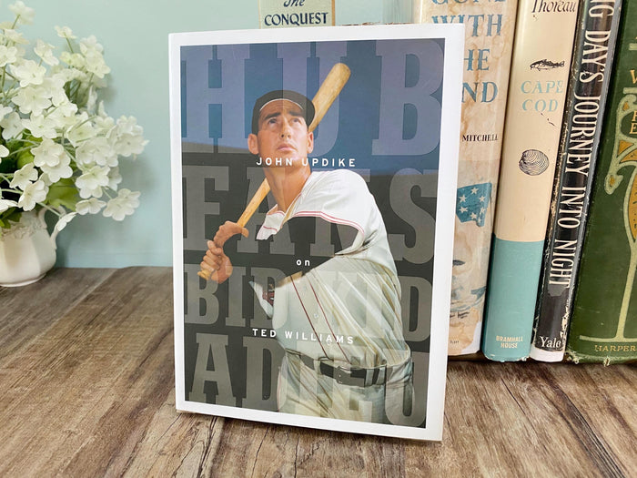 Vintage Book, Hub Fans Bid Kid Adieu by John Updike at Duckwells