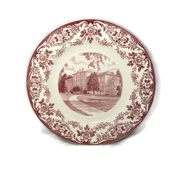 Vintage Capital University, Columbus, Ohio Wedgwood Souvenir Plate at Duckwells