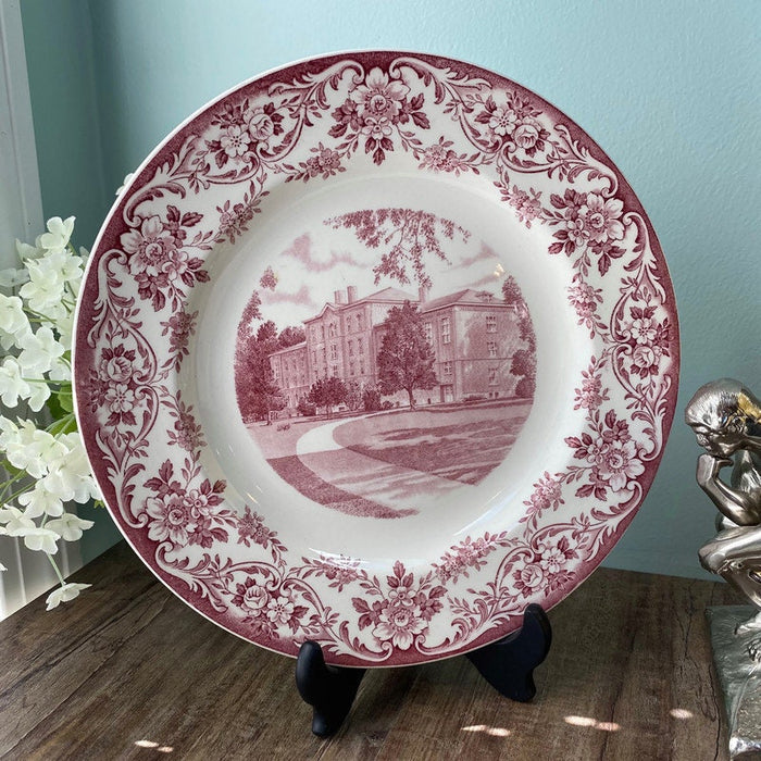 Vintage Capital University, Columbus, Ohio Wedgwood Souvenir Plate at Duckwells