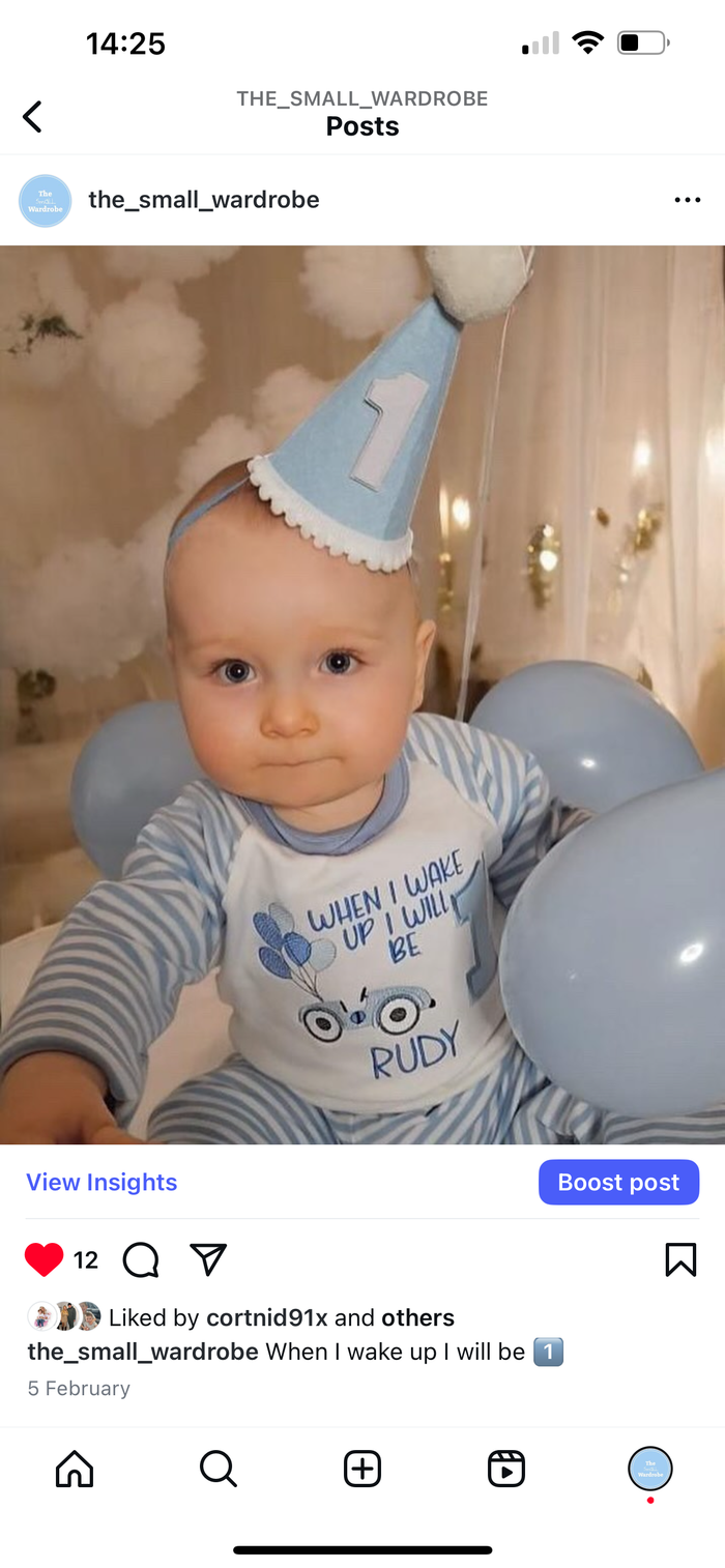 Vintage car Birthday Pyjamas