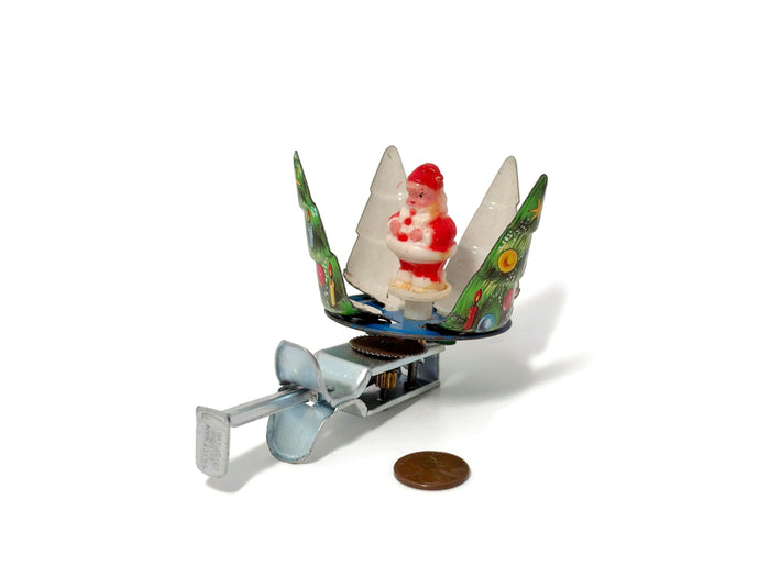 Vintage Christmas Spinner Toy by Molto