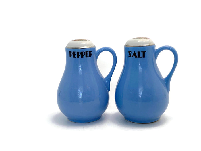 Vintage Hall Pottery Salt & Peppers at Duckwells