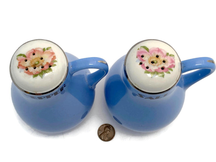 Vintage Hall Pottery Salt & Peppers at Duckwells