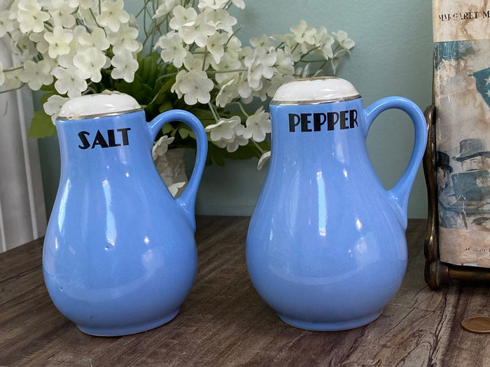 Vintage Hall Pottery Salt & Peppers at Duckwells