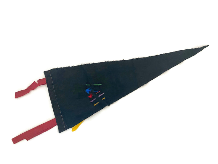 Vintage Lake Winnipesaukee, New Hampshire Pennant at Duckwells