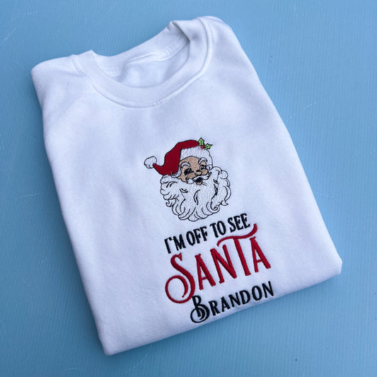 visit to Santa