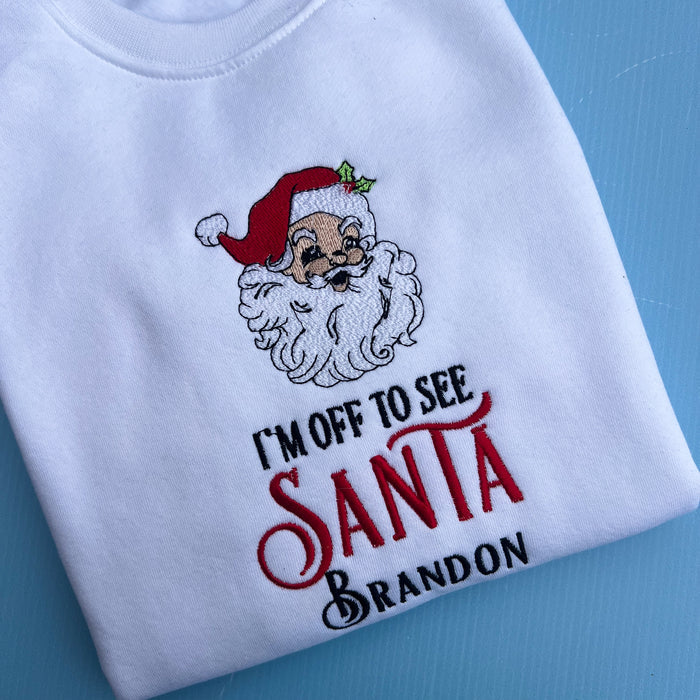 visit to Santa