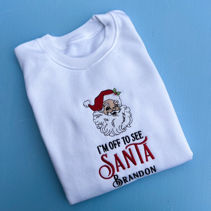 visit to Santa