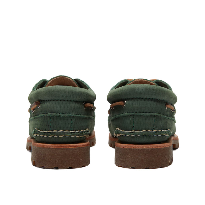 W Authentic Boat Shoe 'Green Nubuck'