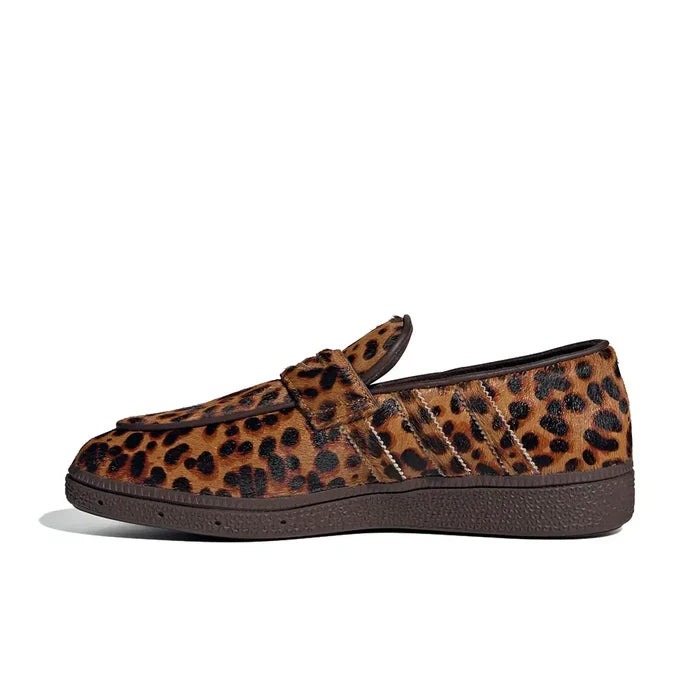 W Handball Spezial Loafer 'Leopard Print Dark Brown'