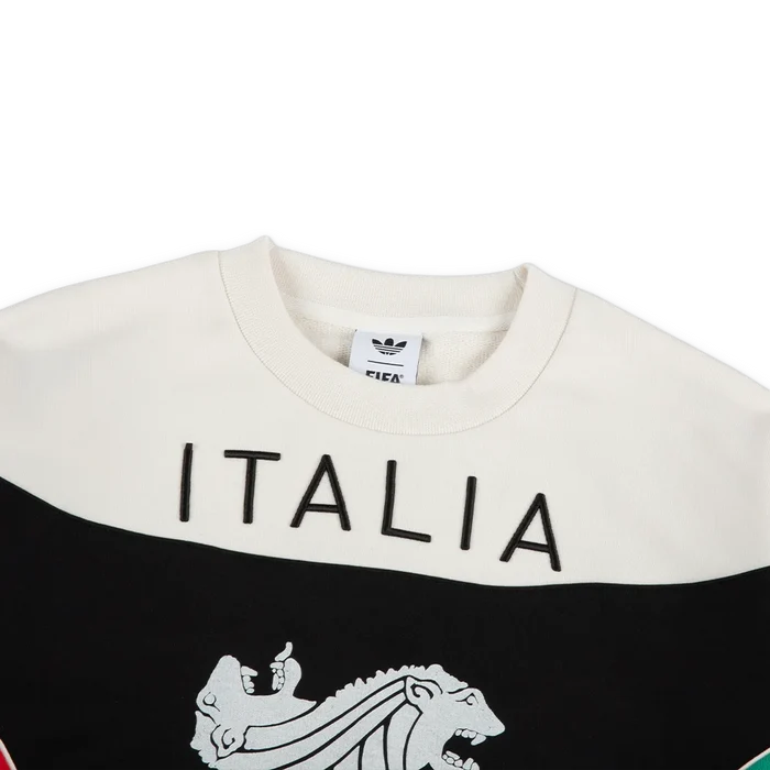 W Italia Coppa Del Mundo Crew Sweater 'Cloud White'