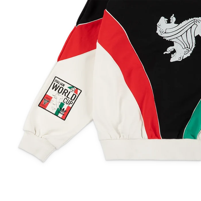 W Italia Coppa Del Mundo Crew Sweater 'Cloud White'