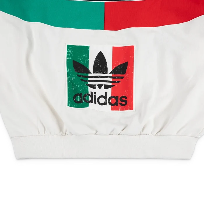 W Italia Coppa Del Mundo Crew Sweater 'Cloud White'
