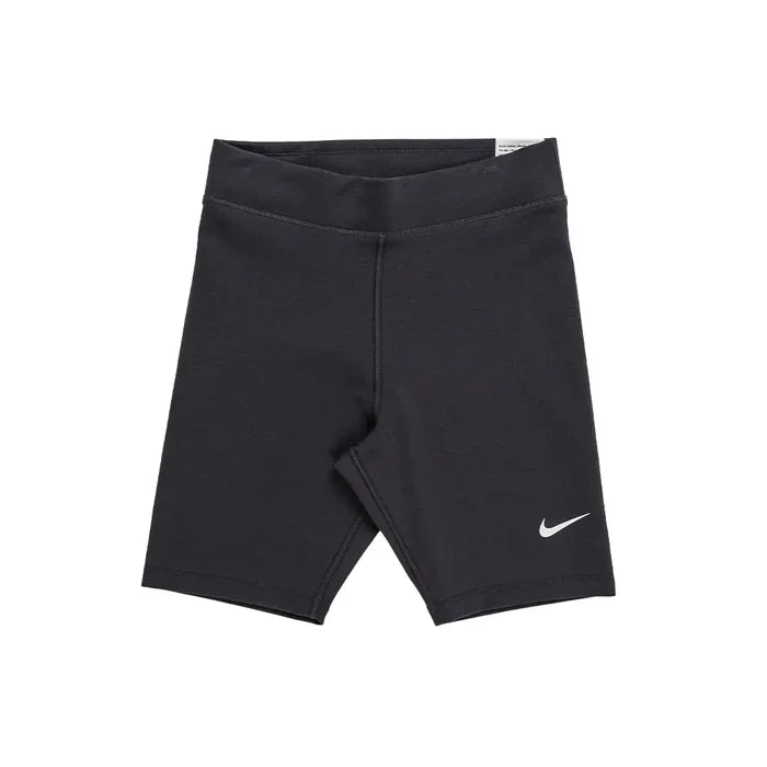 W NSW Classic High-Waisted 8" Biker Shorts 'Gridiron White'