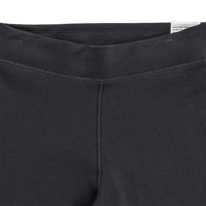 W NSW Classic High-Waisted 8" Biker Shorts 'Gridiron White'