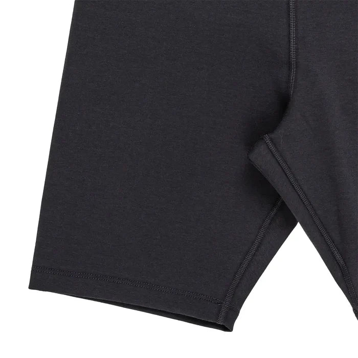 W NSW Classic High-Waisted 8" Biker Shorts 'Gridiron White'