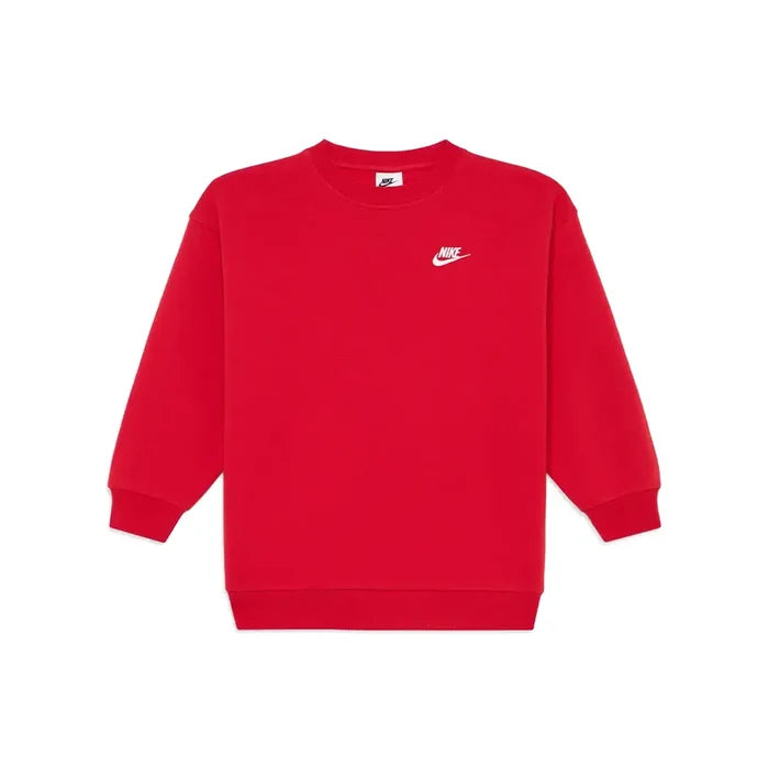 W NSW Club Fleece Crew-Neck Sweatshirt 'University Red'
