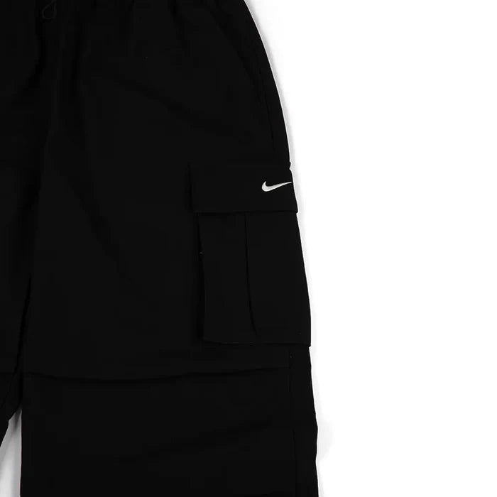 W NSW Oversized Woven Cargo Pants 'Black'