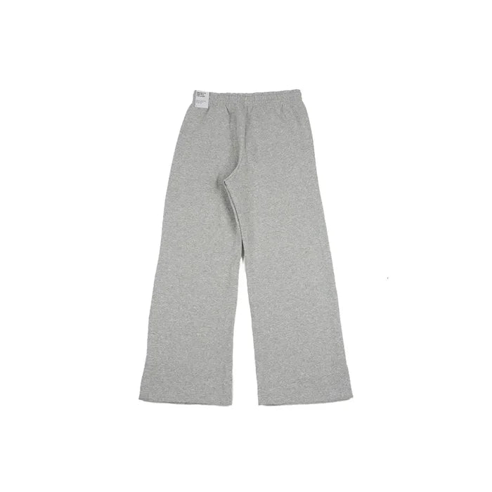 W NSW Phoenix Fleece High-Waisted Wide-Leg Pants 'Pure Platinum'