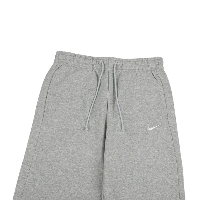 W NSW Phoenix Fleece High-Waisted Wide-Leg Pants 'Pure Platinum'