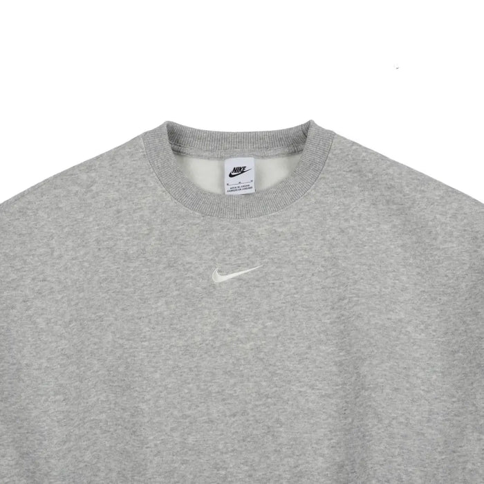 W NSW Phoenix Fleece Over-Oversized Crew-Neck Sweatshirt 'Pure Platinum'