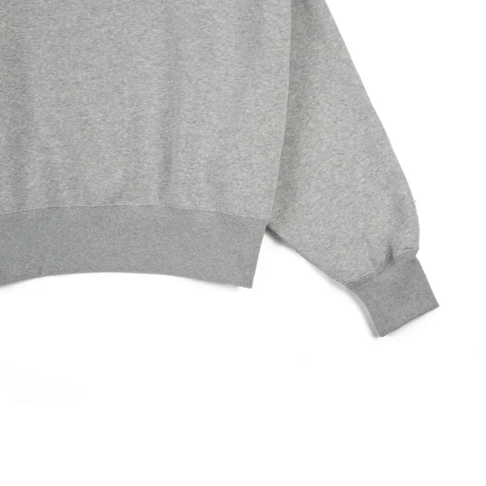 W NSW Phoenix Fleece Over-Oversized Crew-Neck Sweatshirt 'Pure Platinum'