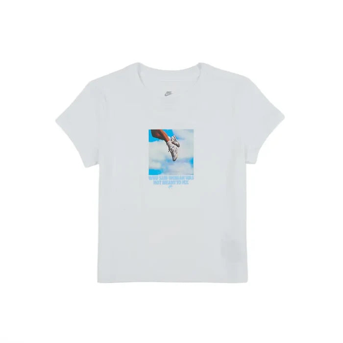 W NSW Slim Tee 'White'