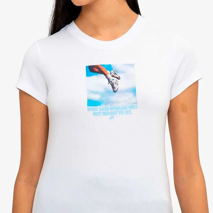 W NSW Slim Tee 'White'