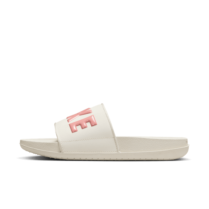 W Offcourt Slides 'Light Orewood Brn/Red Stardust'