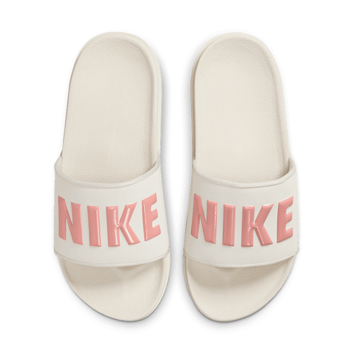 W Offcourt Slides 'Light Orewood Brn/Red Stardust'