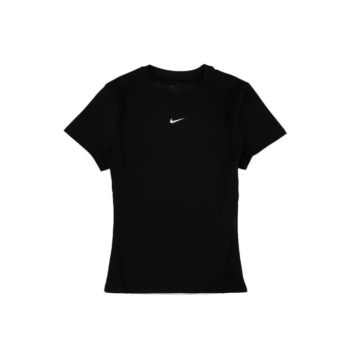 W One Fitted Short Sleeve Top 'Black White'