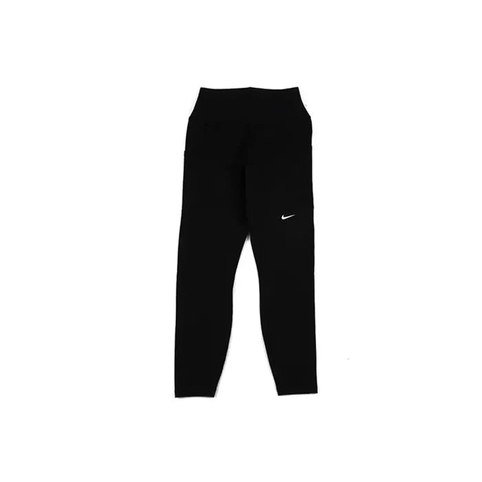 W One High-Waisted Leggings with Pockets 'Black'