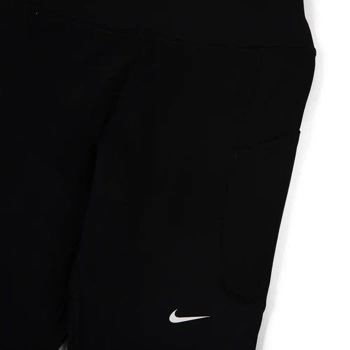 W One High-Waisted Leggings with Pockets 'Black'