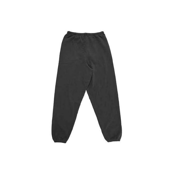 W Oversized Jogger 'Washed Black French Terry'