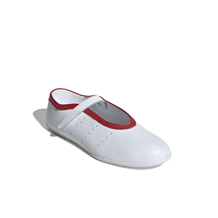 W Stan Smith Low Ballet 'Triple White'
