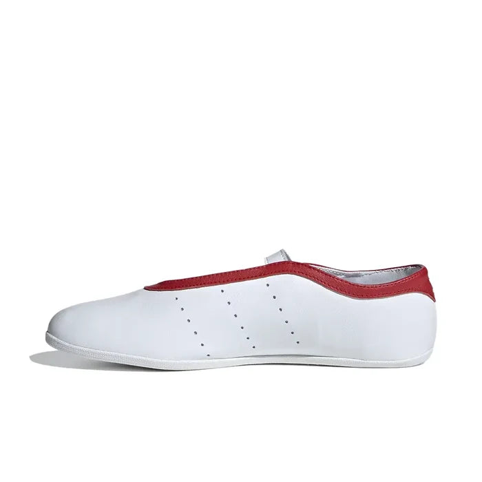 W Stan Smith Low Ballet 'Triple White'
