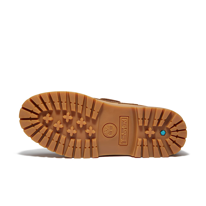 W Stone Street Platform Boat Shoe 'Leopard Print Beige Nubuck'