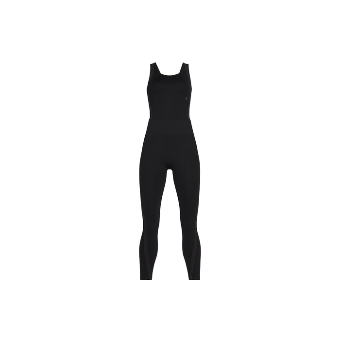W Studio Knit Bodysuit 7/8 'Black Eclipse'