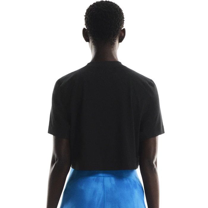 W Train-T Crop 'Black'