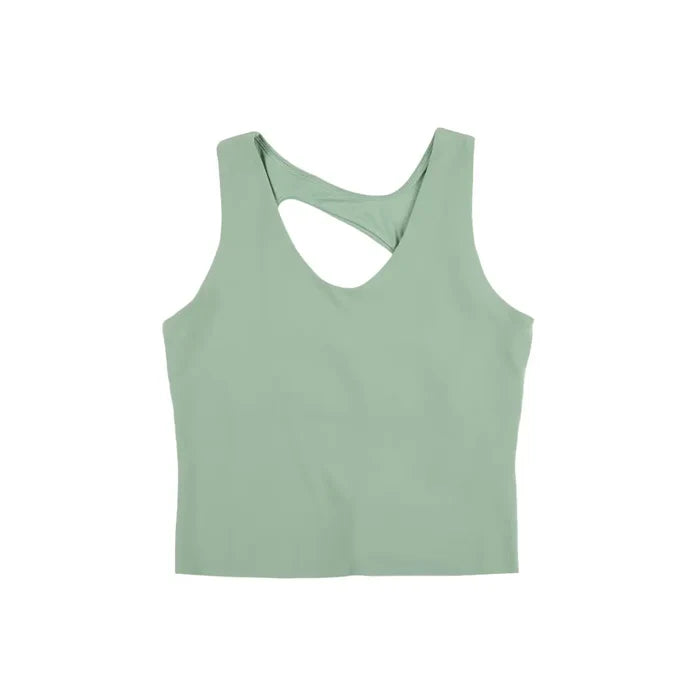 W Zenvy Dri-FIT Tank Top 'Steam White'