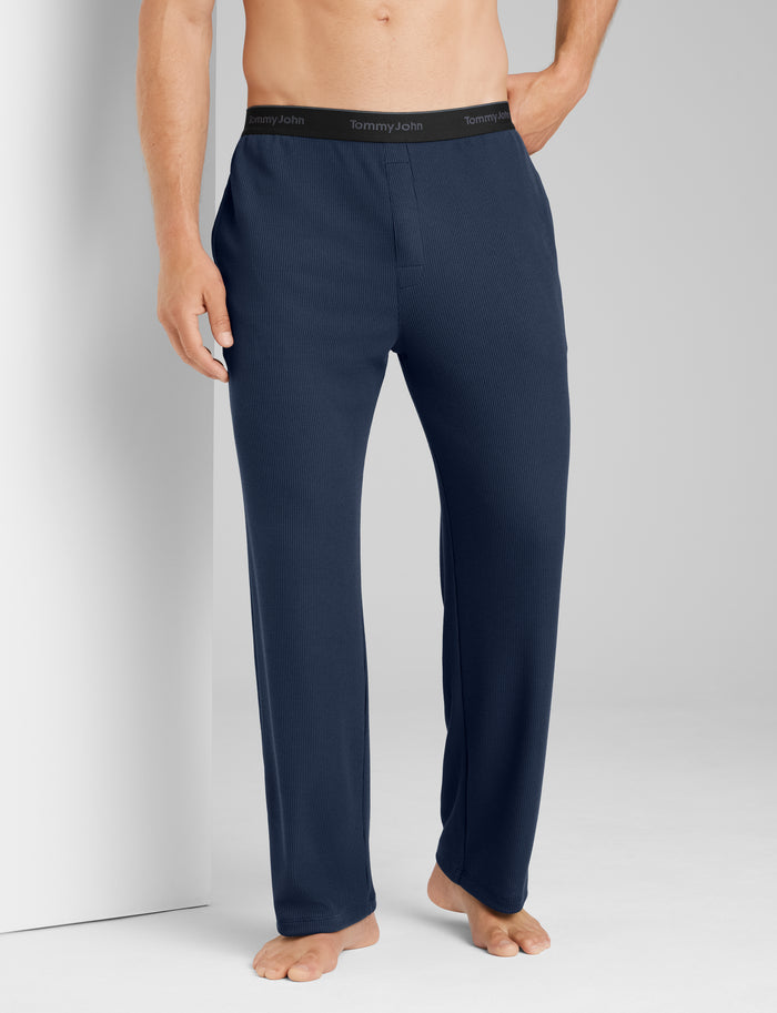 Waffle Pant::Dress Blues