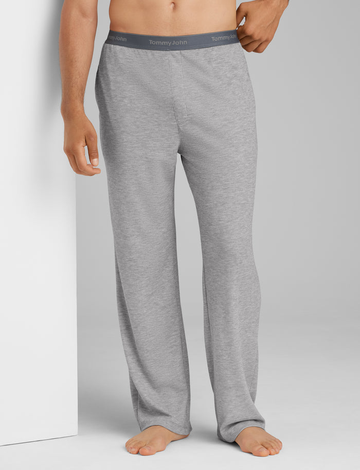 Waffle Pant::Grey Heather