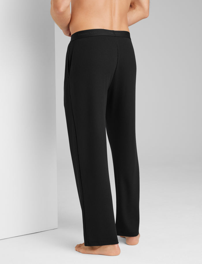 Waffle Pant::Black