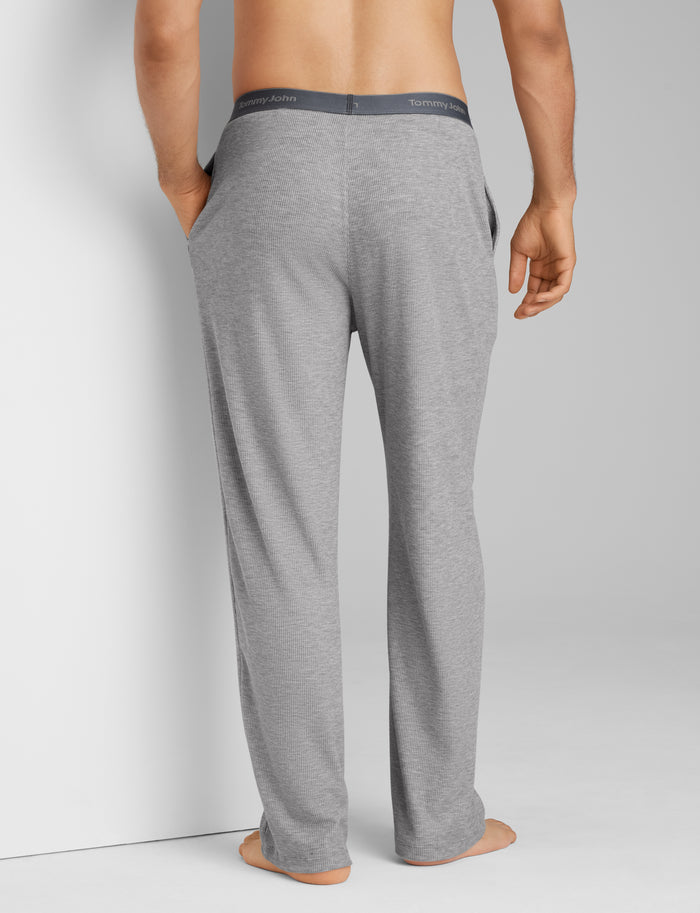 Waffle Pant::Grey Heather