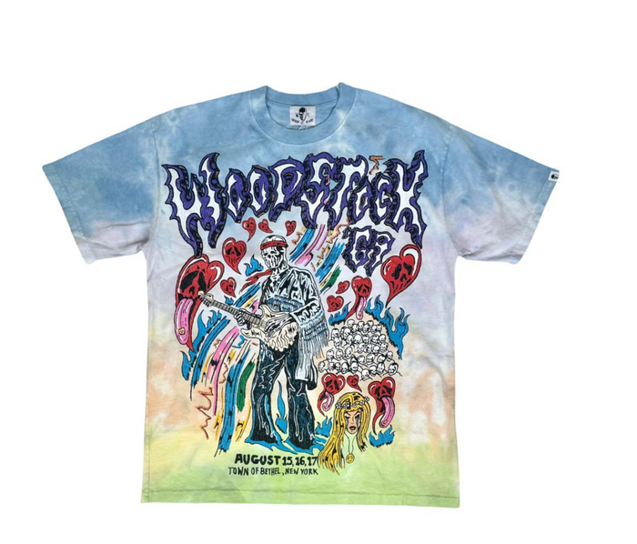 Warren Lotas Tie Dye Tee