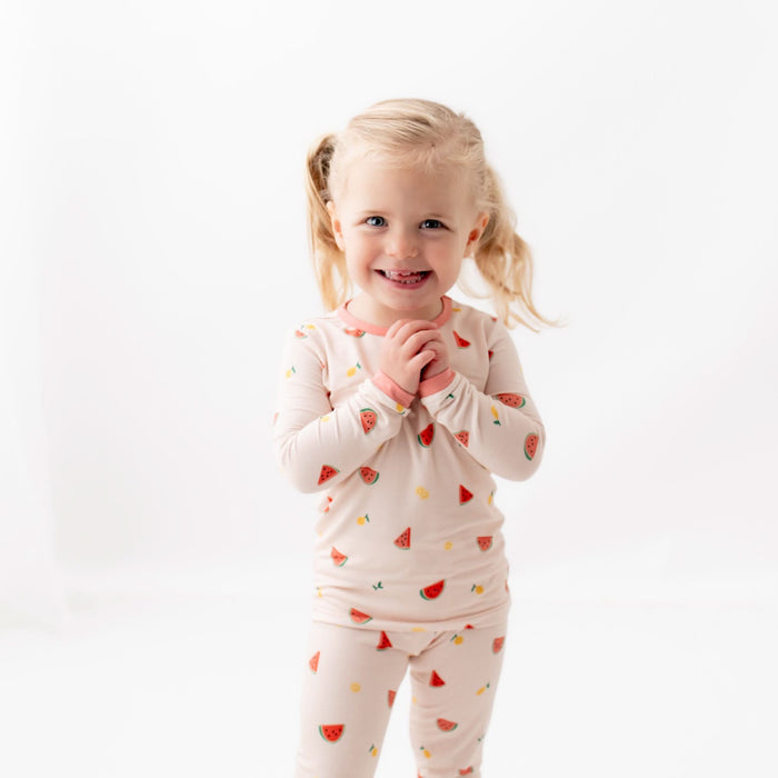 Watermelon Pajama Set